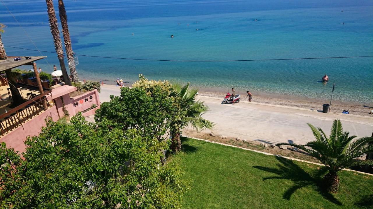 Xanthi'S Sea Front Villas Flambouras Екстер'єр фото