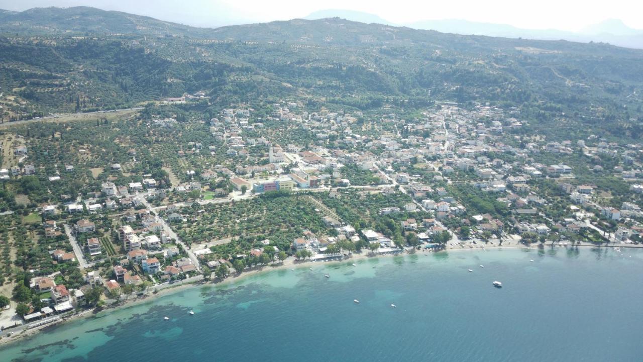 Xanthi'S Sea Front Villas Flambouras Екстер'єр фото