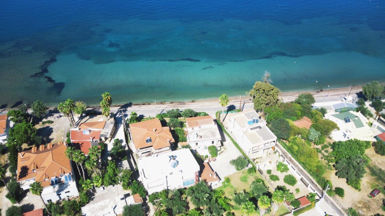 Xanthi'S Sea Front Villas Flambouras Екстер'єр фото