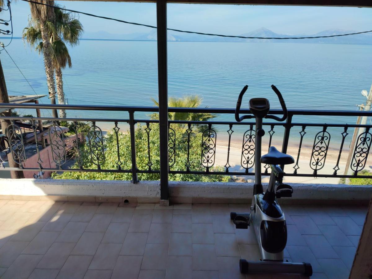 Xanthi'S Sea Front Villas Flambouras Екстер'єр фото