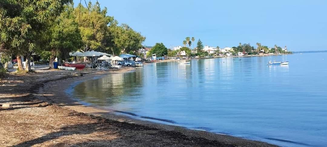 Xanthi'S Sea Front Villas Flambouras Екстер'єр фото