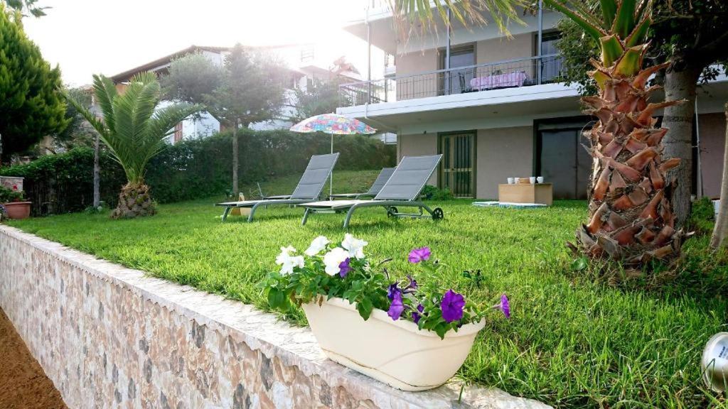 Xanthi'S Sea Front Villas Flambouras Екстер'єр фото