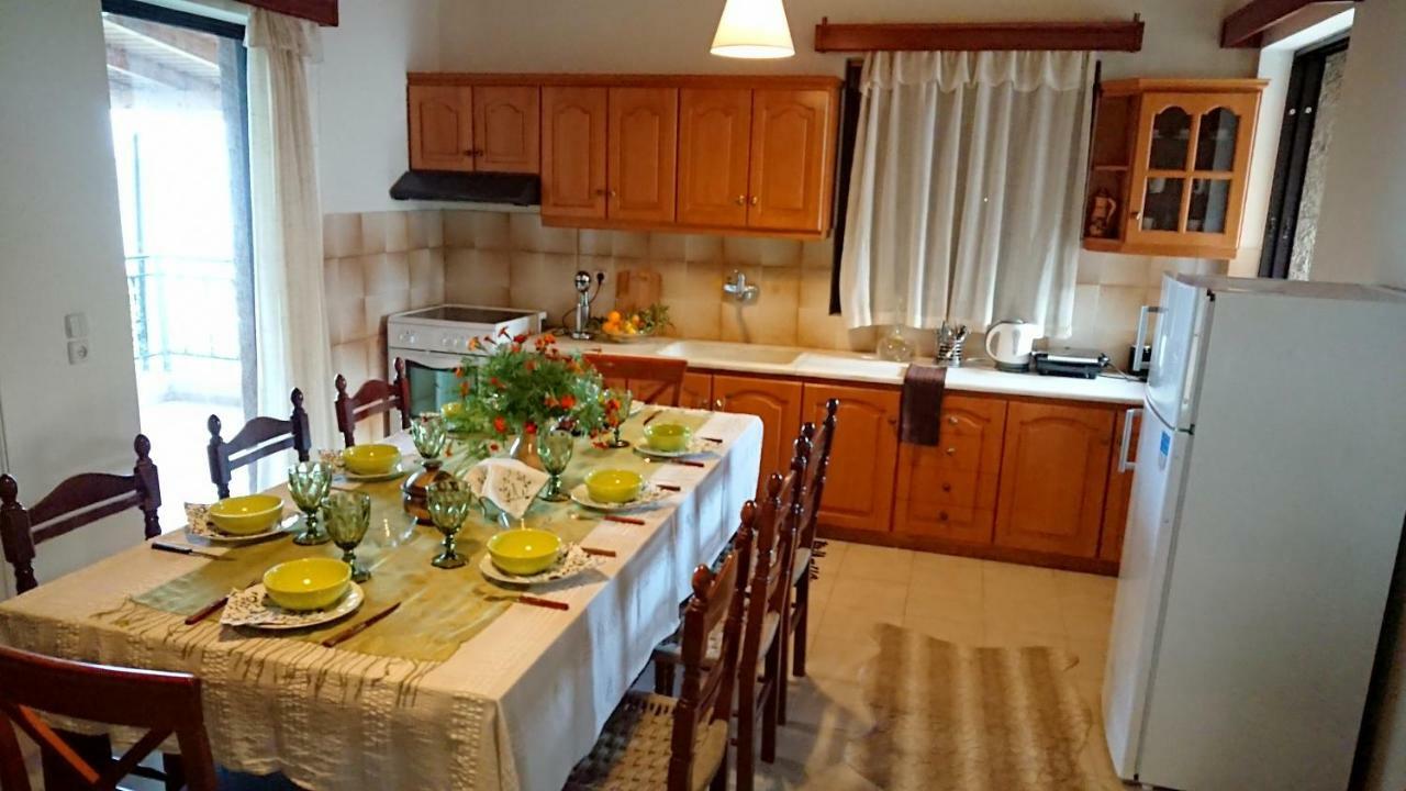 Xanthi'S Sea Front Villas Flambouras Екстер'єр фото
